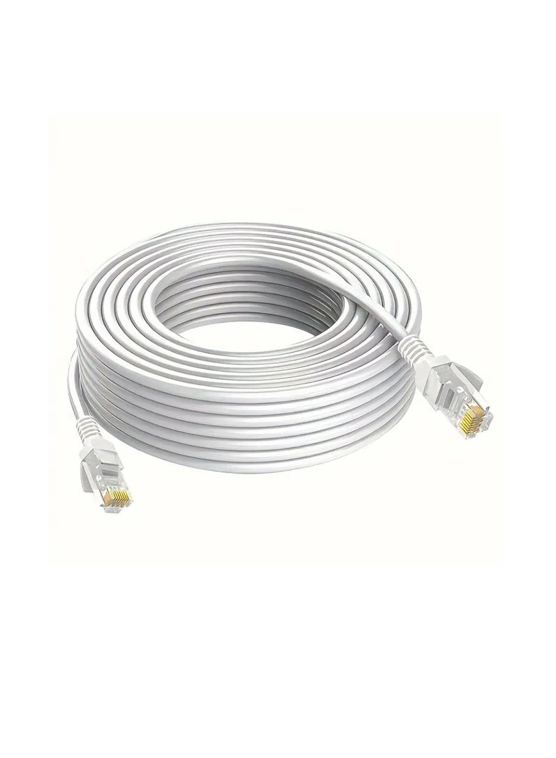FUJISHKA premium CAT 6 Ethernet Cable 10M – Reliable High-Speed Data Cable - Image 1