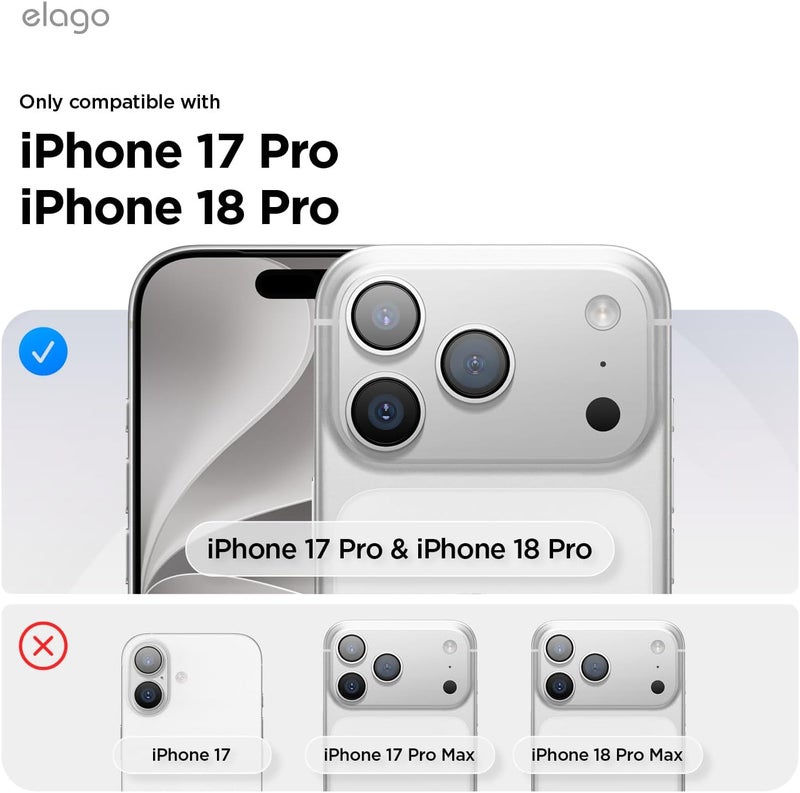 Elago Magnetic Liquid Silicone for iPhone 17 Pro | iPhone 18 Pro case cover Compatible with MagSafe - Cedar Green - Image 2