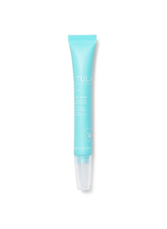 TULA - Probiotic Skin Care Go Away Acne Spot Treatment : Acne Treatment Clear Up Acne Targets Breakouts & Prevents Future Acne Contains Salicylic Acid and Probiotics : 05 fl oz - Image 1