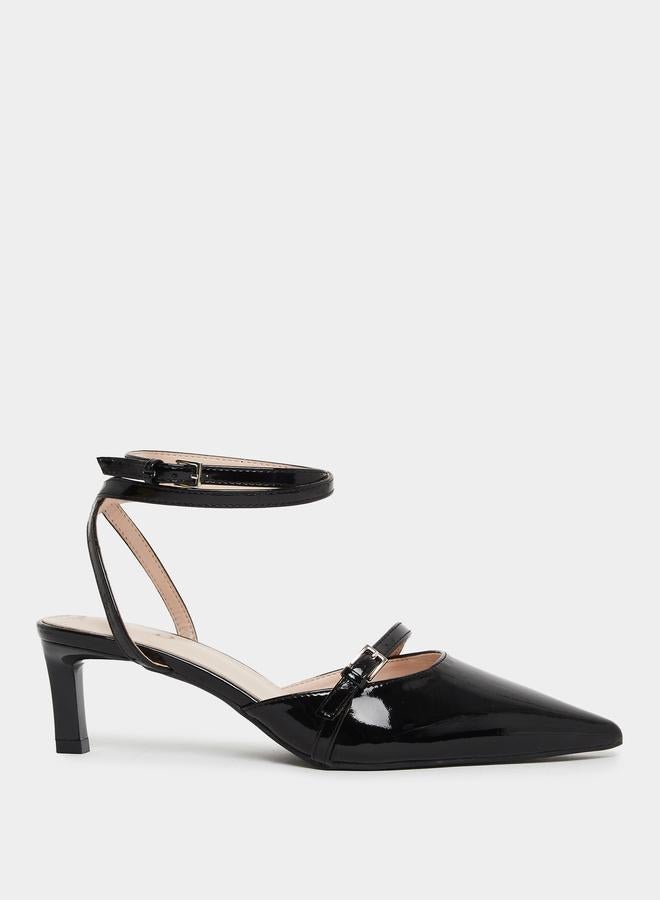Raid Imara Buckled Strappy Kitten Heel Shoes - Image 1
