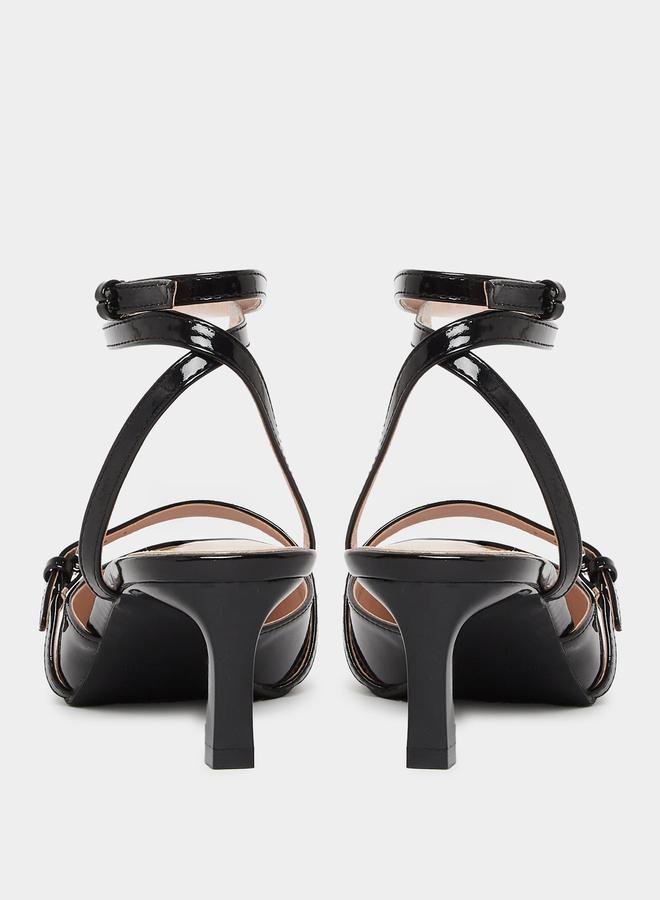 Raid Imara Buckled Strappy Kitten Heel Shoes - Image 5