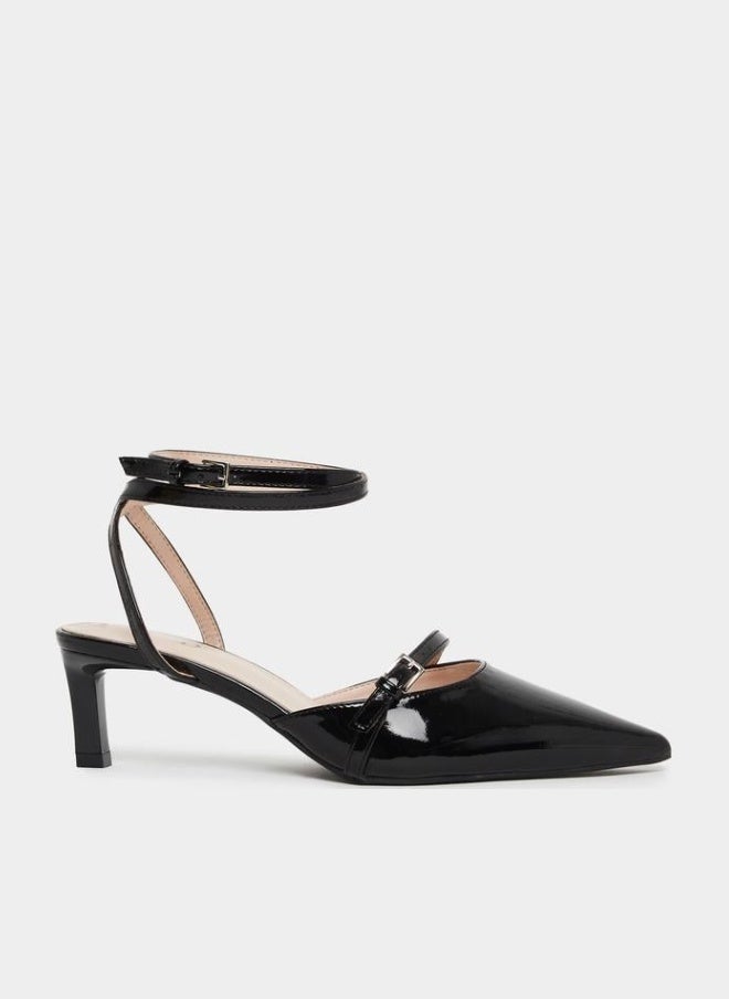 Raid Imara Buckled Strappy Kitten Heel Shoes - Image 1