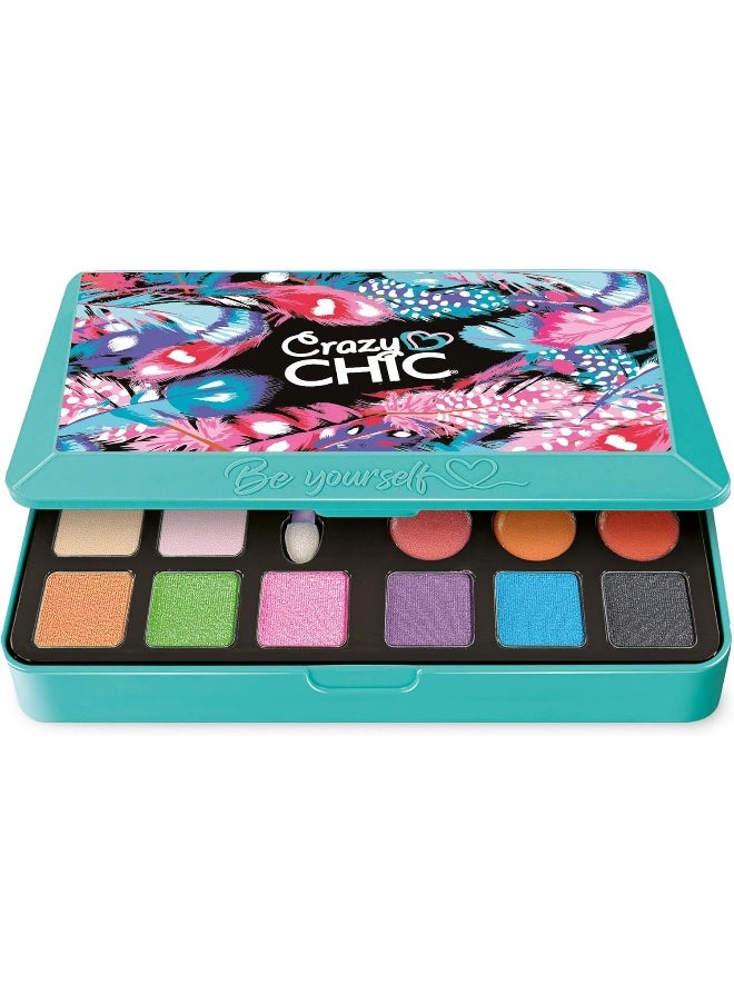 Clementoni Crazychic Be Yourself- Be A Rocker Make Up  - Image 2