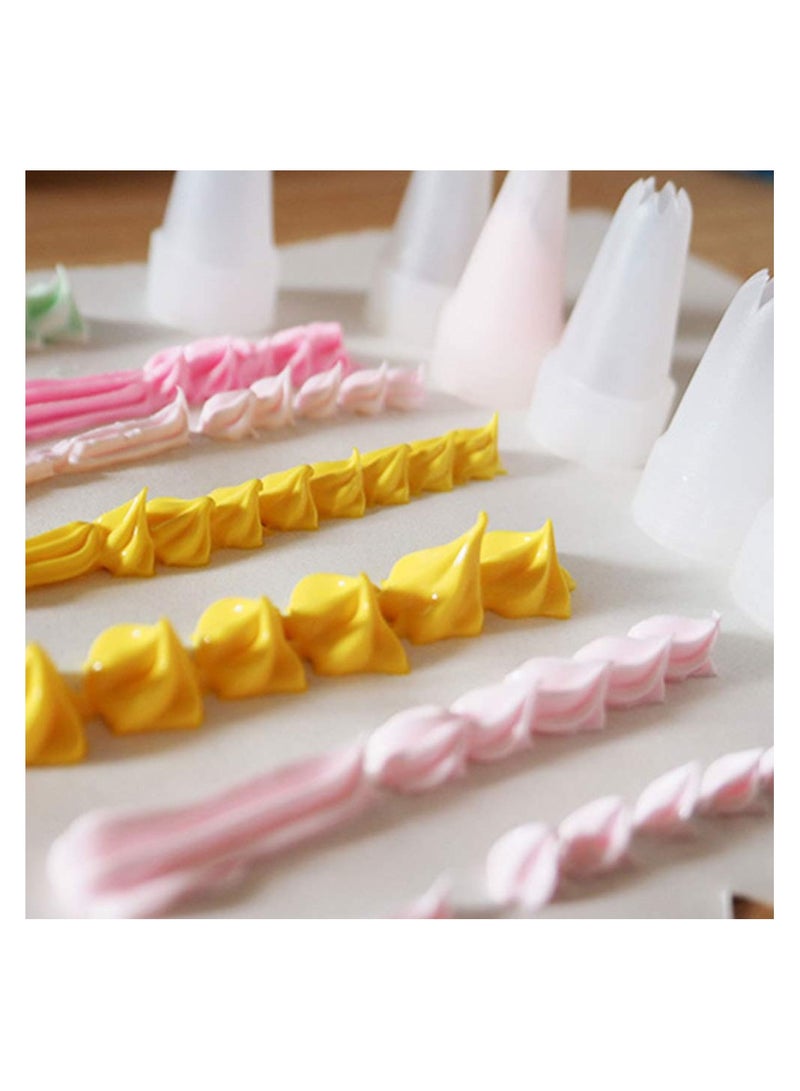 SYOSI 22 قطعة كريمة مخفوقة مزيفة (ألوان عشوائية) لاصق كريمة الديكور، الطين اللامع لتزيين المشاريع، مستلزمات الديكور لتزيين الهاتف، تزيين كريمة مزيفة للمرايا، حرف يدوية مصنوعة يدويًا - Image 3