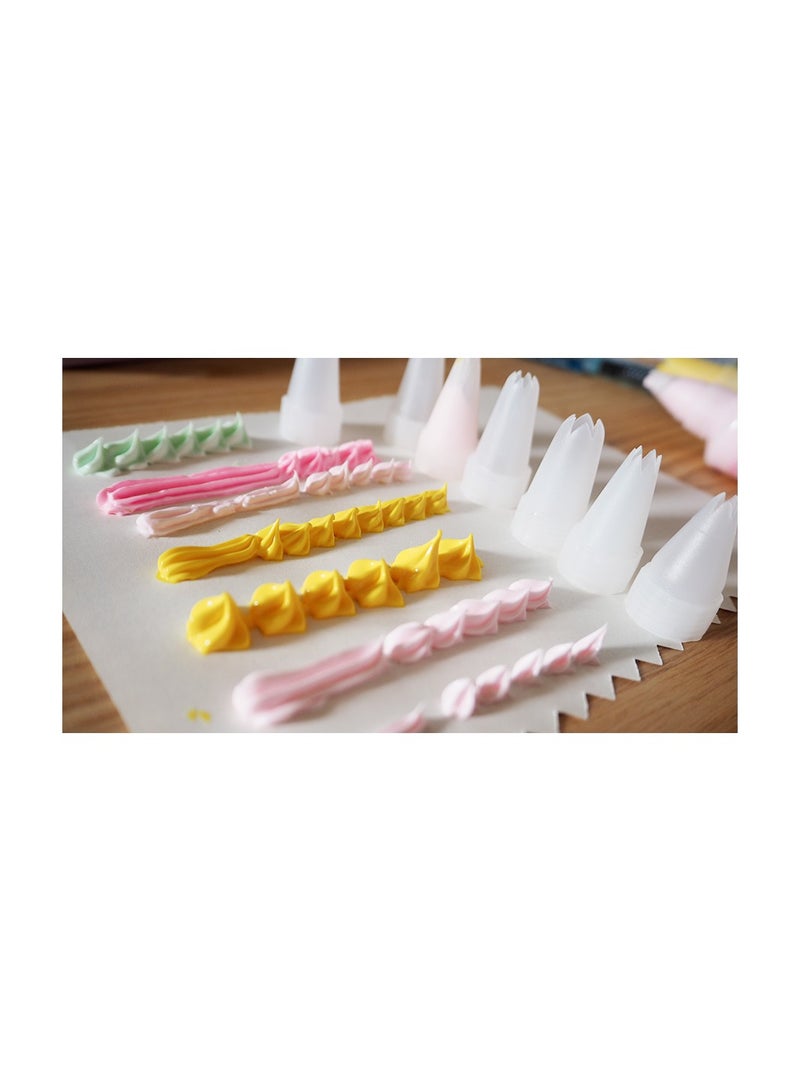 SYOSI 22 قطعة كريمة مخفوقة مزيفة (ألوان عشوائية) لاصق كريمة الديكور، الطين اللامع لتزيين المشاريع، مستلزمات الديكور لتزيين الهاتف، تزيين كريمة مزيفة للمرايا، حرف يدوية مصنوعة يدويًا - Image 2