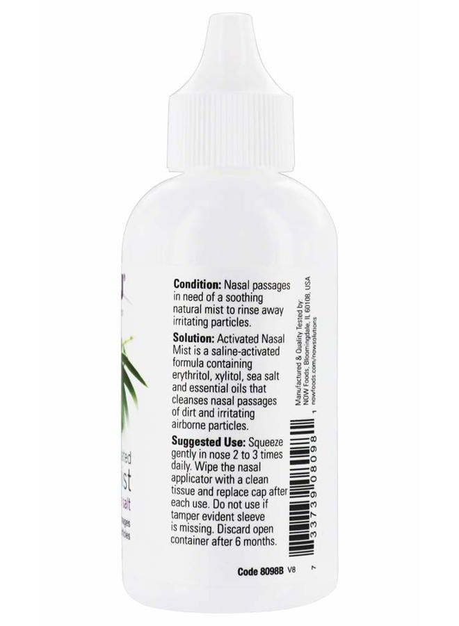 now Foods - Activated Nasal Mist with Xylitol - 2 oz. - Image 2