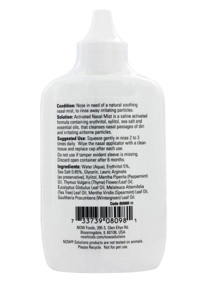 now Foods - Activated Nasal Mist with Xylitol - 2 oz. - Image 4