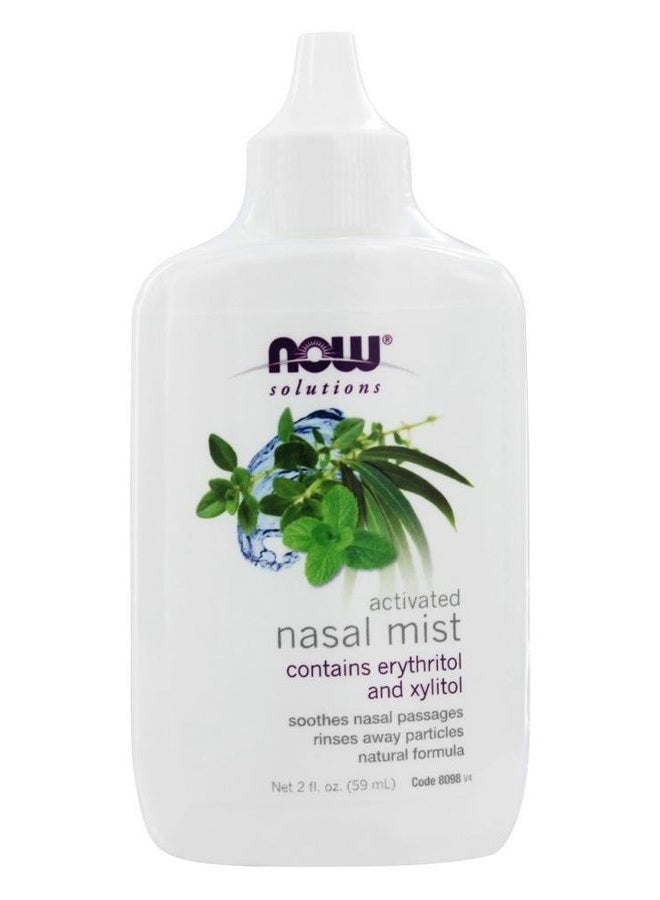 now Foods - Activated Nasal Mist with Xylitol - 2 oz. - Image 1