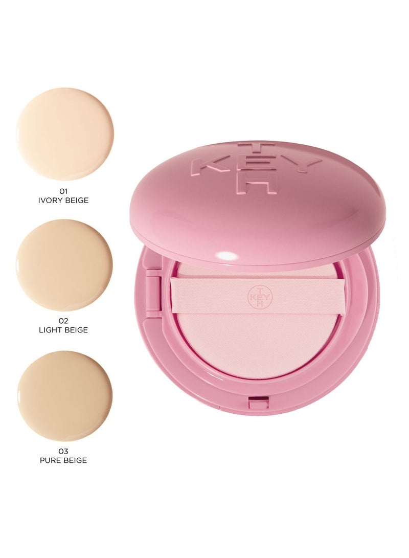 keyth [KEYTH] وسادة مغناطيسية ملونة باللون الوردي (01 ألوان) - Image 2