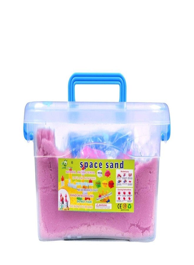 MODINITY megic Sand for Kids/Boys/Girls to Play 1 kg Box Clay with Moulding Toys - Image 1