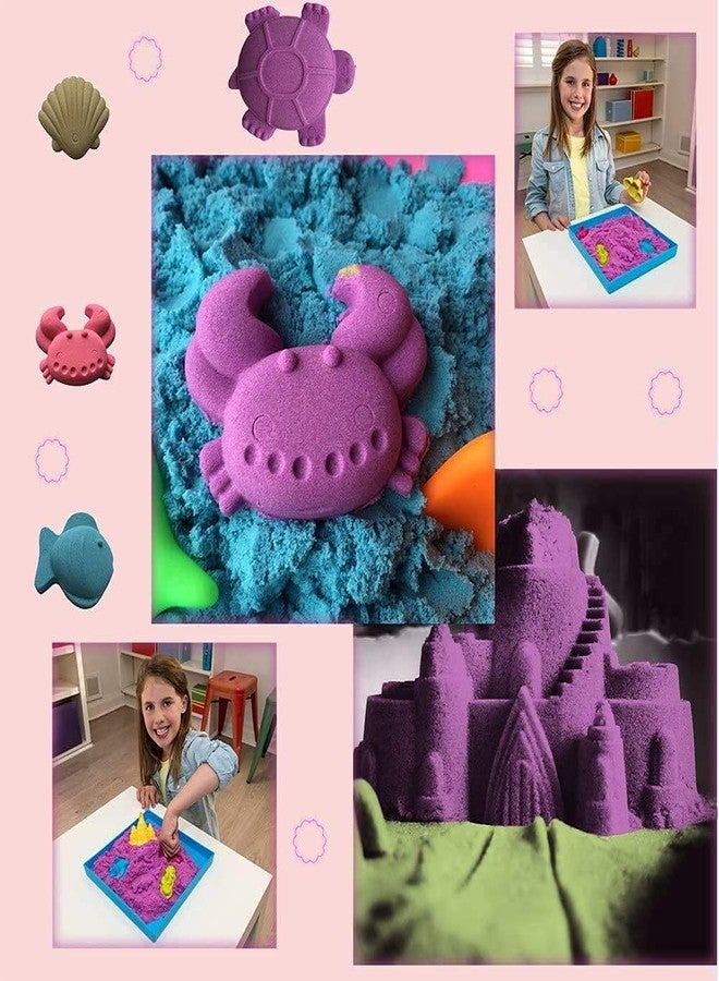 MODINITY megic Sand for Kids/Boys/Girls to Play 1 kg Box Clay with Moulding Toys - Image 5