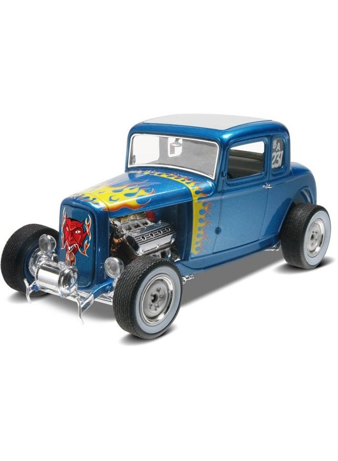 Monogram RVM4228 Revell '32 Ford 5 Window Coupe, Multi Colour