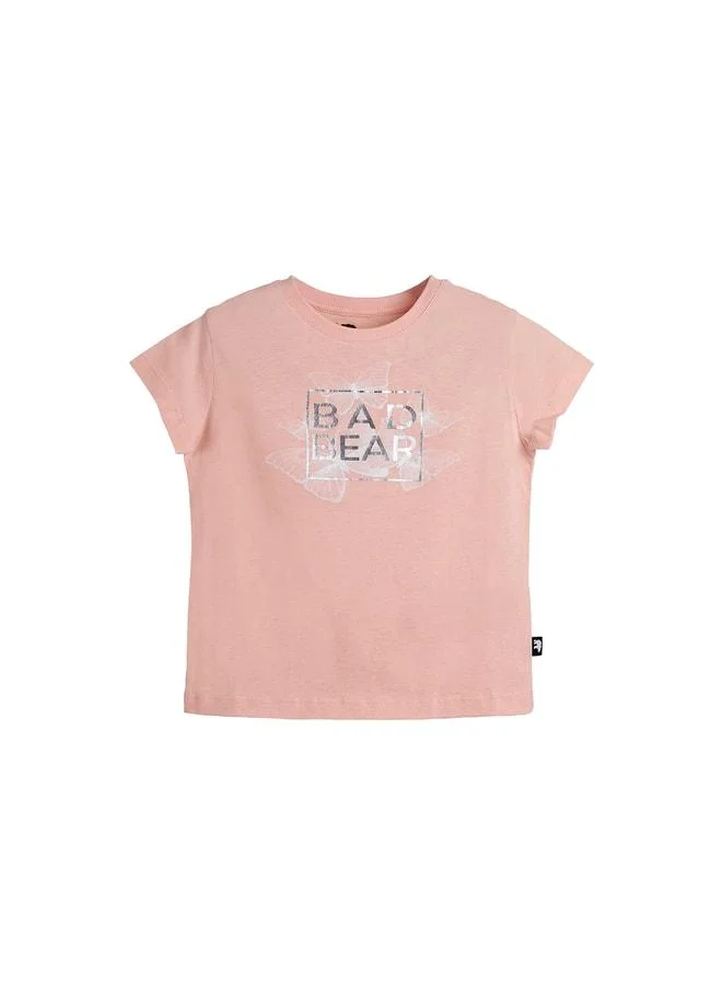 Bad Bear Kids Pink Miracle T‑shirt Jr. 25.06.07.012‑c135.
