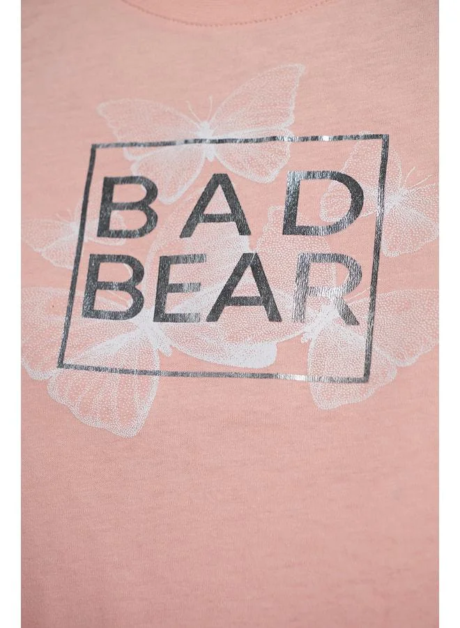 Bad Bear Kids Pink Miracle T‑shirt Jr. 25.06.07.012‑c135.