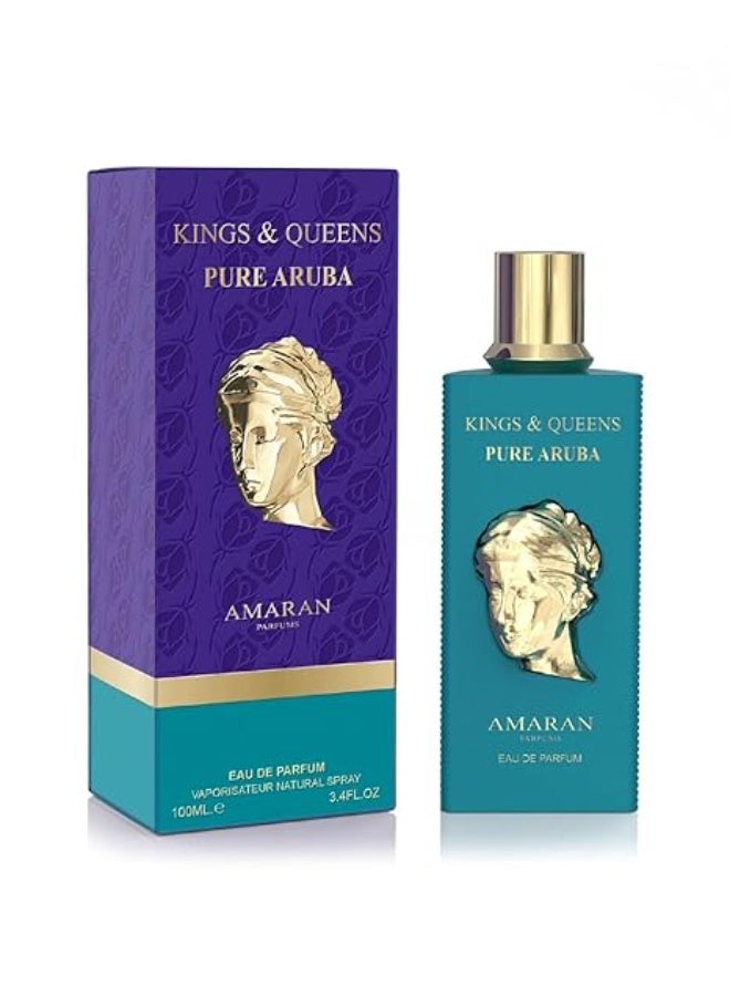 Kings & Queen Pure Aruba EDP Perfume 100ml