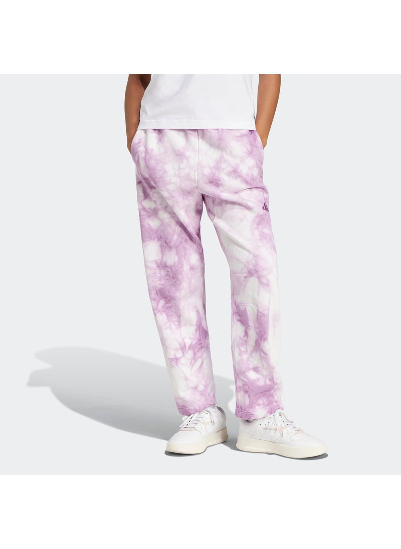 Adidas All Szn Fleece Tie Dye Pants - Image 1