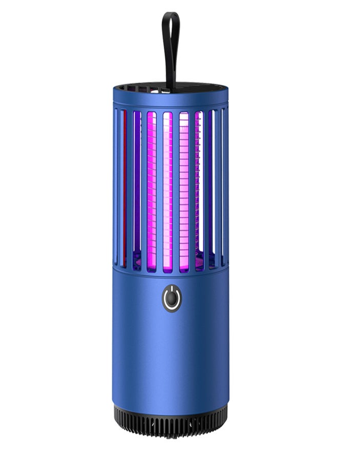 Household Mosquito Killer Lamp Electric Mosquito Zapper Killing Lamp Portable Mosquito Trap Lamp for Indoor Outdoor Use - Image 1