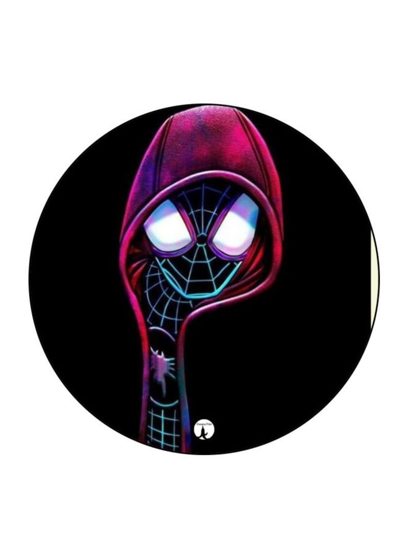 RKN Spiderman Printed Mouse Pad  Black/Red/Green