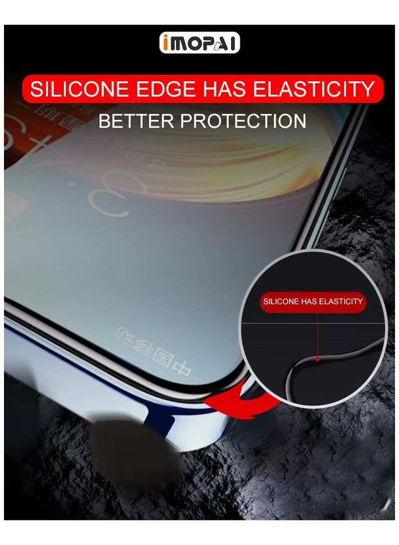 general iMOPAI 9H Tempered Glass Screen Protector For Apple iPhone 16 Pro – Waterproof, Dustproof, Anti-Scratch, Anti-Fingerprint, Curved Edge, Touch Sensitive - Image 4