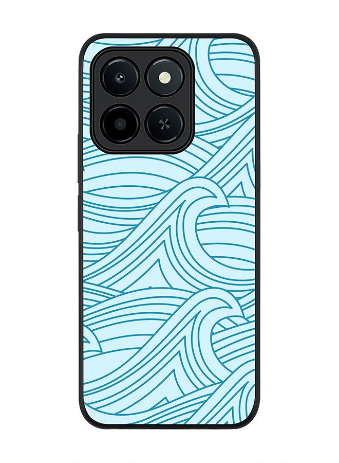 Stylizedd For Honor X6c Case,Slim fit Camera Protection, Shockproof Thin Phone cover  - Rough Seas