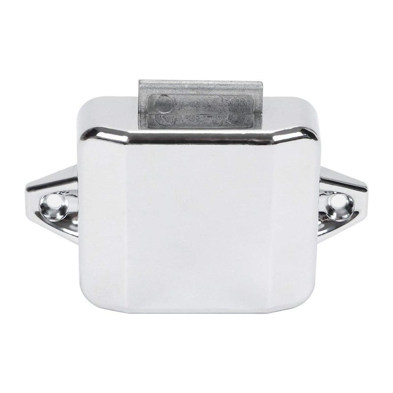 OCGIG 10 PCS Push Button Latch Cabinet Door Catch Keyless Cupboard Locks Zinc Alloy&ABS for RV Yachts Motorhome Camper Caravan - Image 4