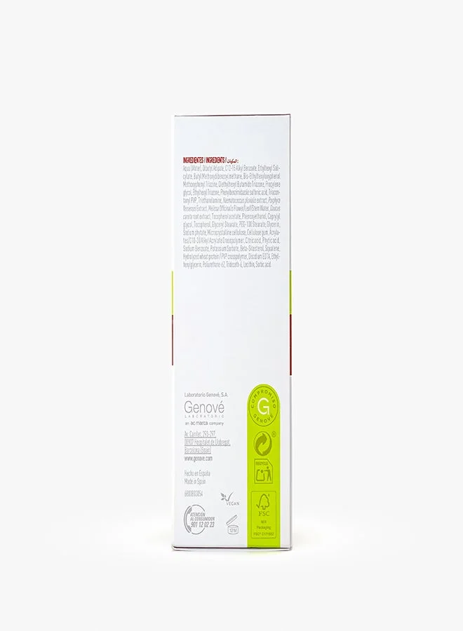 Genove  Genosun Zero Sun Protection SPF 50+ Fluid Sunscreen | Broad Spectrum UVA/UVB Protection & Lightweight Face Sunblock  | Best Price UAE