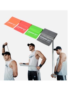 CHAMP KIT Strength & Flexibility Pack – Pull-Up Bar & Resistance Bands  - Image 4