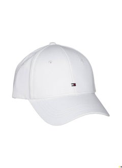 TOMMY HILFIGER Men's Classic Baseball Cap - Cotton, White  - Image 1