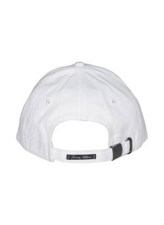 TOMMY HILFIGER Men's Classic Baseball Cap - Cotton, White  - Image 2