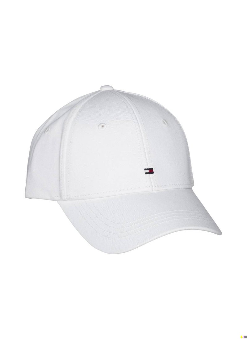 TOMMY HILFIGER - Men's Classic Baseball Cap - Cotton, White - Image 1