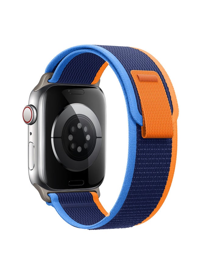 For Apple Iwatch Watch With Applewatch S10/9/8 Path Loop Nylon Strap Ultra2 - Image 1