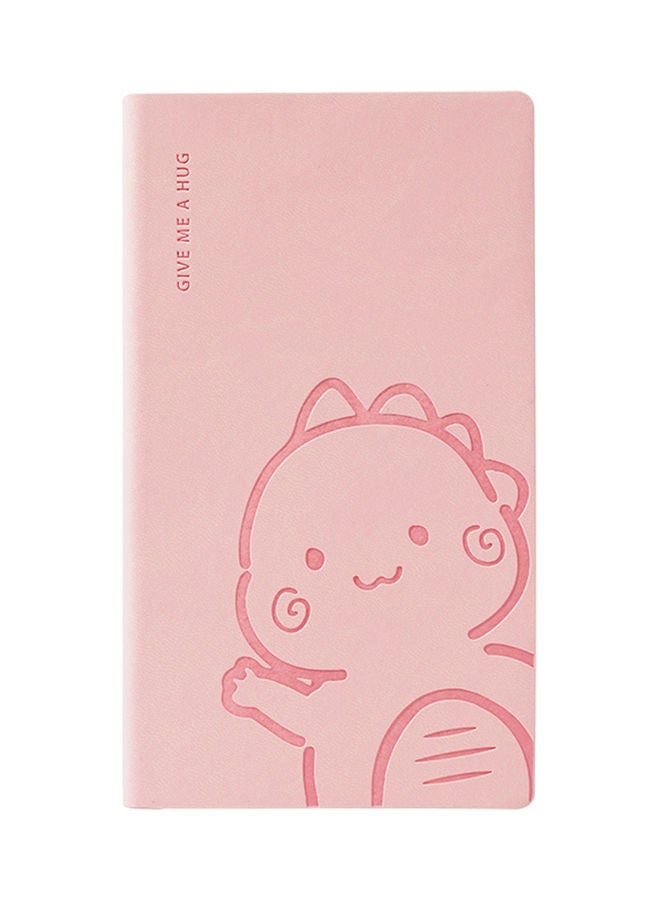 NIBEMINENT Mini Travel Journal Pink - Image 1