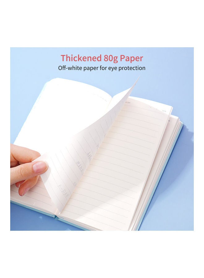 NIBEMINENT Mini Travel Journal Pink - Image 2