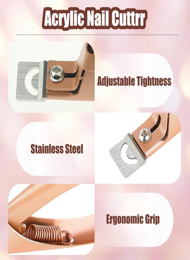 Dr.nail Cat Eye Magnet Nail Art Tools Set for Nails, 3 in 1 Pink Double-Head Cylinder Cat Eye Gel Polish Magnet with Ball Magnets, Acrylic Nail Clippers for Home DIY, Nail Art Design - Image 5
