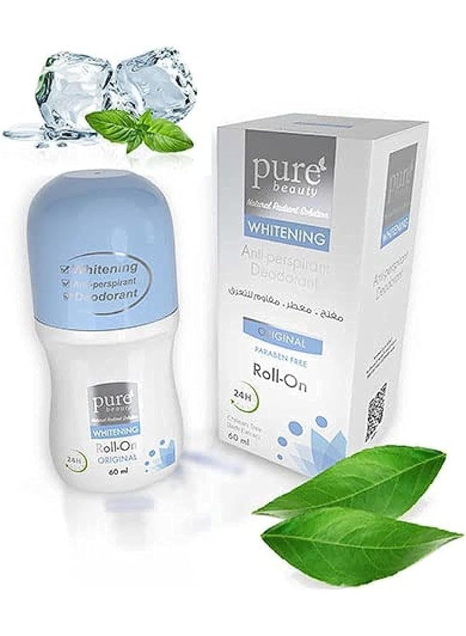 PURE مزيل العرق الأصلي لتبييض البشرة - Image 1