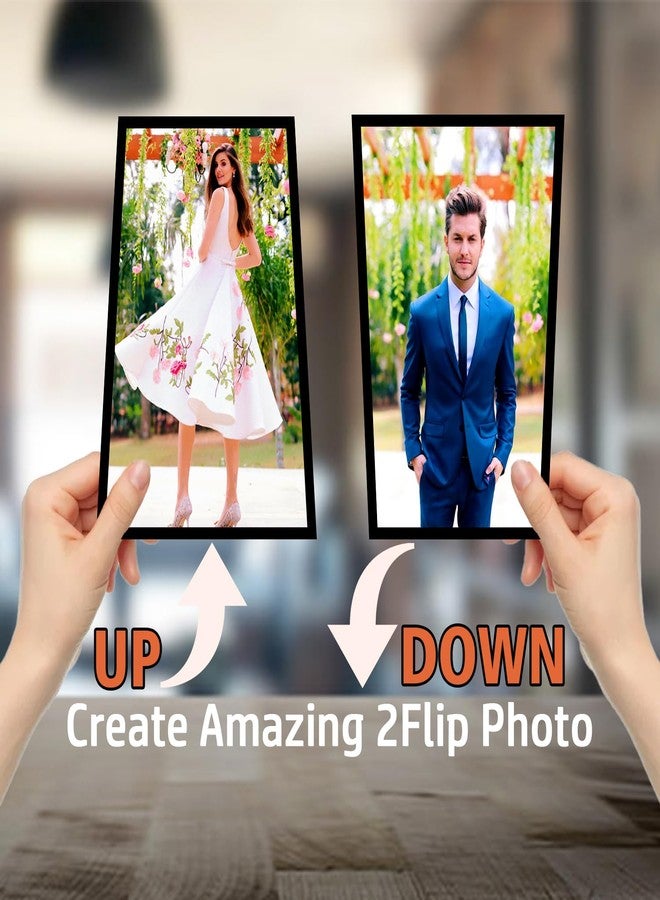 print6D Lenticular Sheet 50 LPI 6"x4" With Adhesive Back For Flip, Motion, 3D Photo Printing (Pack of 10 Sheets) (Brand : print6D) - Image 2
