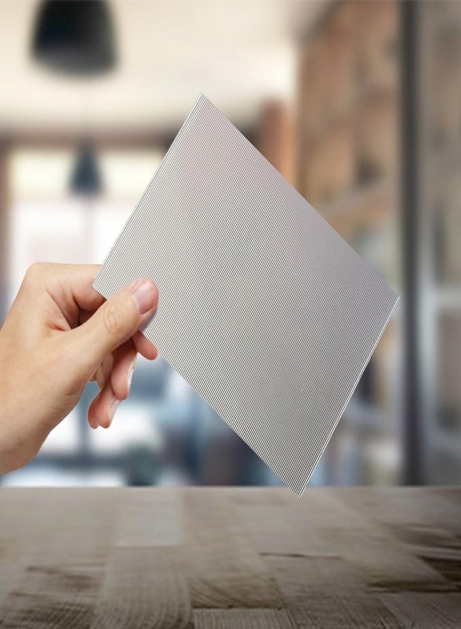 print6D Lenticular Sheet 50 LPI 6"x4" With Adhesive Back For Flip, Motion, 3D Photo Printing (Pack of 10 Sheets) (Brand : print6D) - Image 1