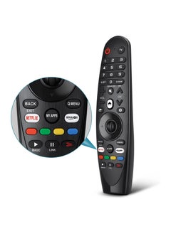 Universal Remote Control for LG Smart TV Magic Remote Replacement, with Buttons for Netflix Prime Video