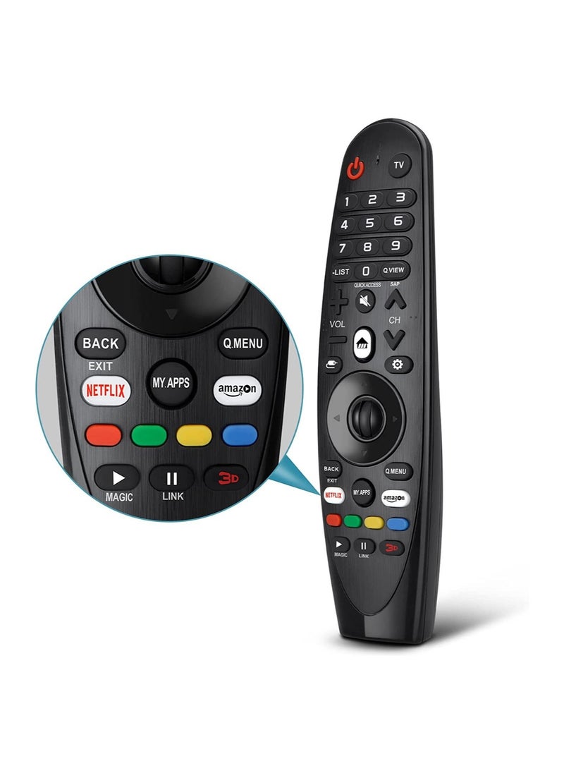 vesus - Universal Remote Control for LG Smart TV Magic Remote Replacement, with Buttons for Netflix Prime Video - Image 1