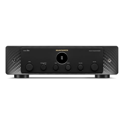 Marantz Model 60n Network Integrated Amplifier (Black) - Image 1
