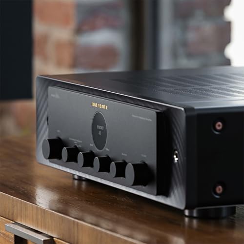 Marantz Model 60n Network Integrated Amplifier (Black) - Image 4