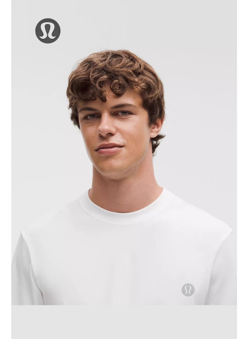 لولوليمون lululemon للرجال والنساء على حد سواء قصيرة الأكمام تي شيرت ، تي شيرت الرياضة الترفيهية ، مناسبة للاستخدام اليومي واللياقة البدنية ، لينة القطن تنفس عرق - Image 3