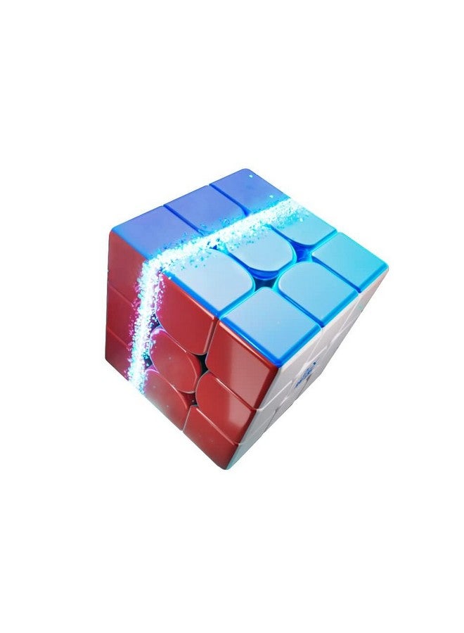 CuberSpeed Cuberspeed MoYu WeiLong WRM V9 UV Coated Magnetic Speed Cube 3x3 Ball Core UV Flagship 2023 Speed Cube  - Image 2