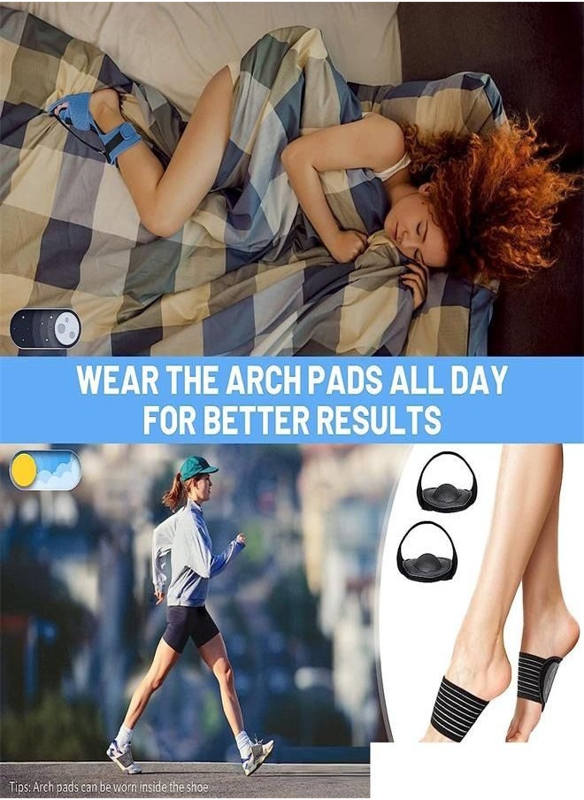 Generic - Plantar Fasciitis Night Splint, Foot Splint, Peroneus Splint, Plantar Fasciitis Night Splint, Adjustable Plantar Fasciitis Night Splint, Heel and Arch Pain Relief, Foot Support - Image 1
