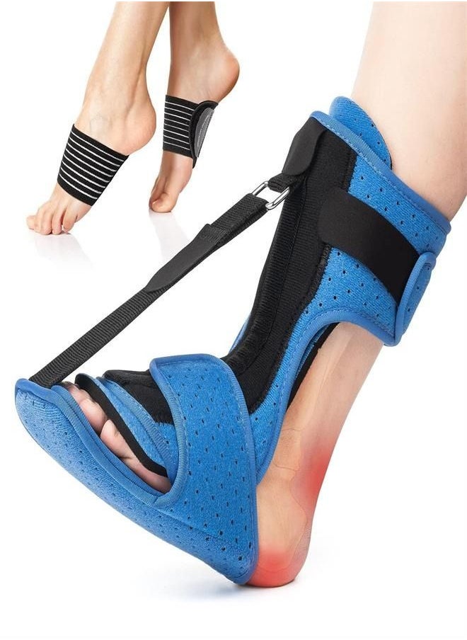 Generic - Plantar Fasciitis Night Splint, Foot Splint, Peroneus Splint, Plantar Fasciitis Night Splint, Adjustable Plantar Fasciitis Night Splint, Heel and Arch Pain Relief, Foot Support - Image 1
