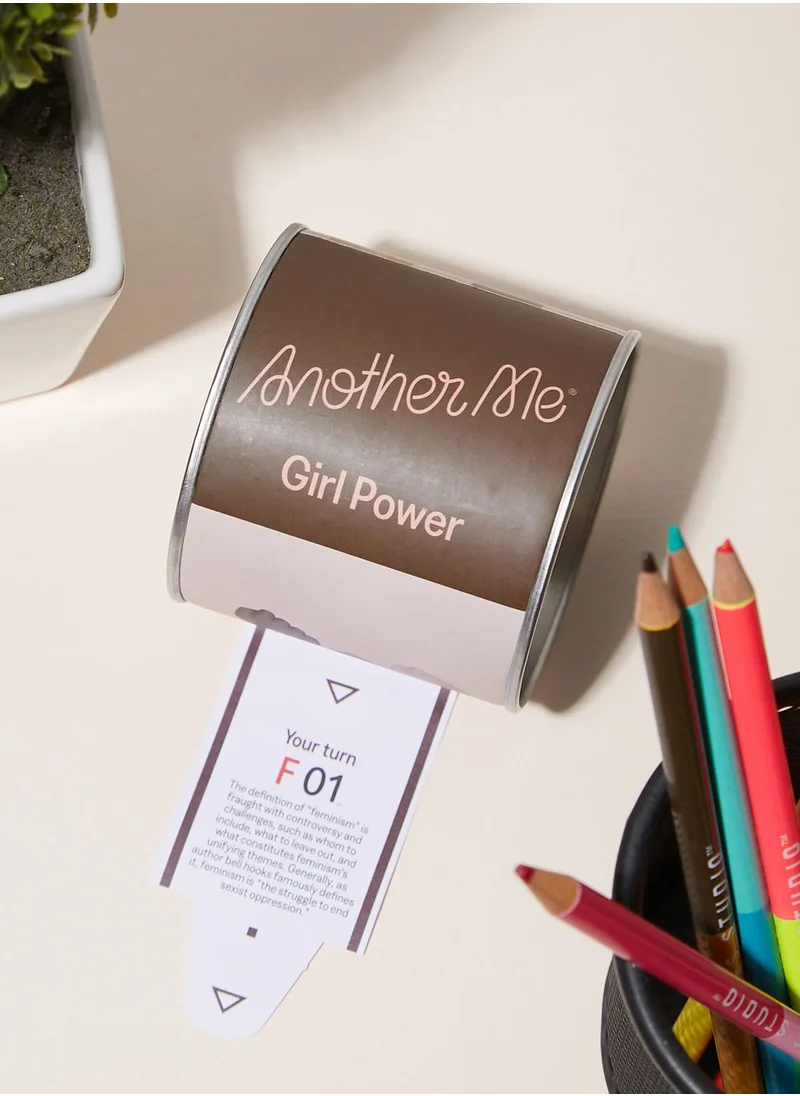 Another Me 100 Curious Facts, Girl Power, English