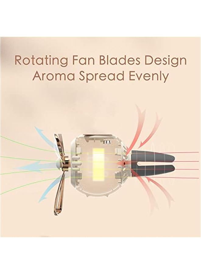 موزع هواء للسيارة بتصميم قرد لطيف من بايلوت مونكي - مروحة دوارة لمخرج الهواء بتصميم كرتوني مبتكر لتزيين العطور - معطرات هواء للسيارات - Image 4