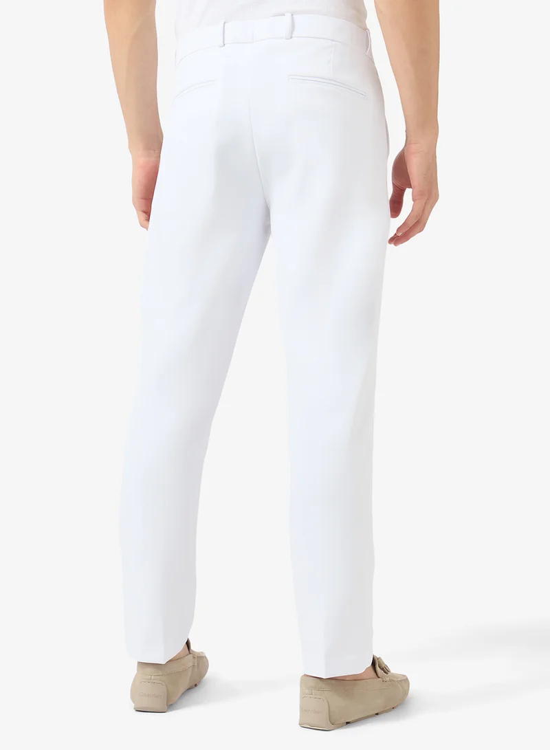 Robert Wood  Wide Straight Fit Formal Pants for Men | Best Price UAE