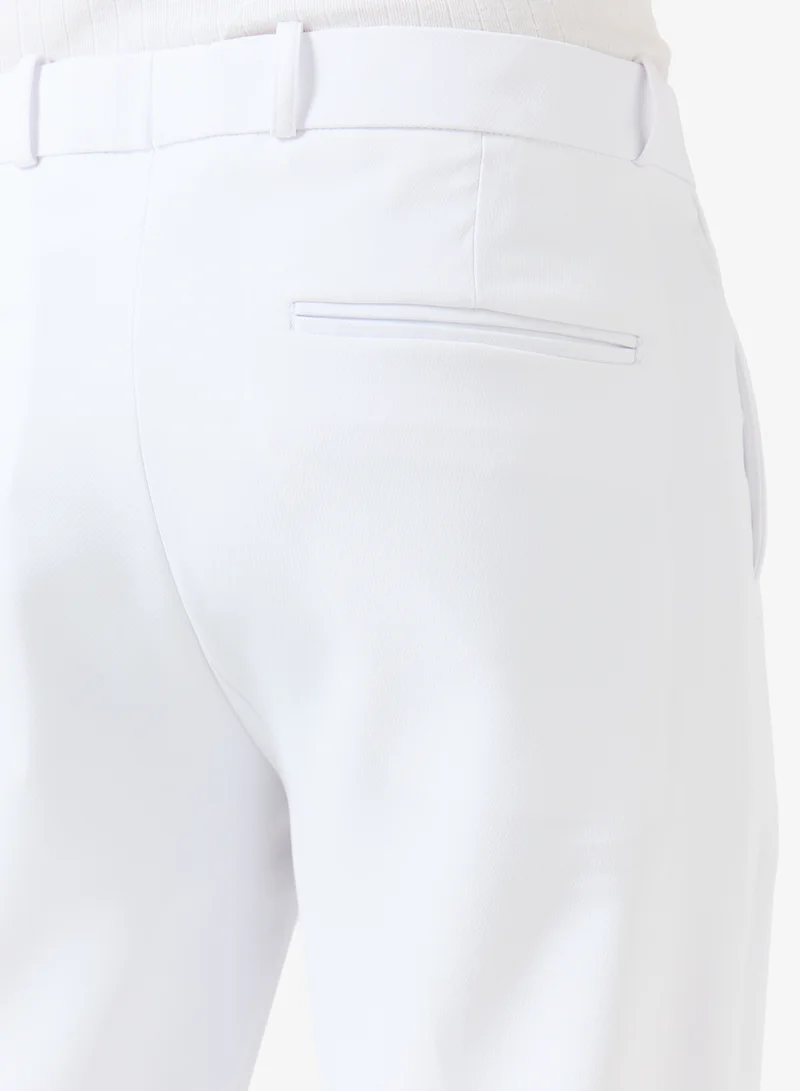 Robert Wood  Wide Straight Fit Formal Pants for Men | Best Price UAE