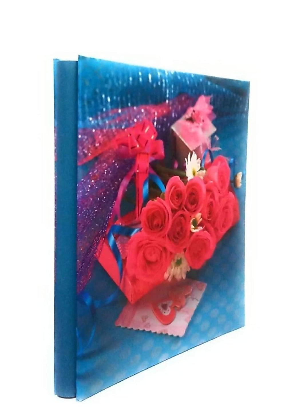 SAN CREATION - Natraj Slide in Photo Album PP Pack 100 Pocket Photo Photo Size Supported 4x6 Album - Image 1
